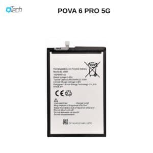 Tecno POVA 6 PRO 5G Replacement Battery