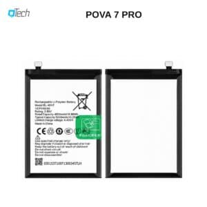 Tecno POVA 7 PRO Replacement Battery