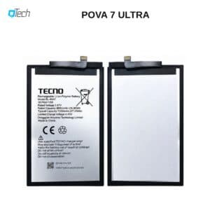 Tecno POVA 7 ULTRA Replacement Battery