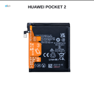 Huawei Pocket 2 Battery