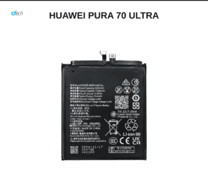 Huawei Pura 70 Ultra Battery
