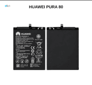 Huawei Pura 80 Battery