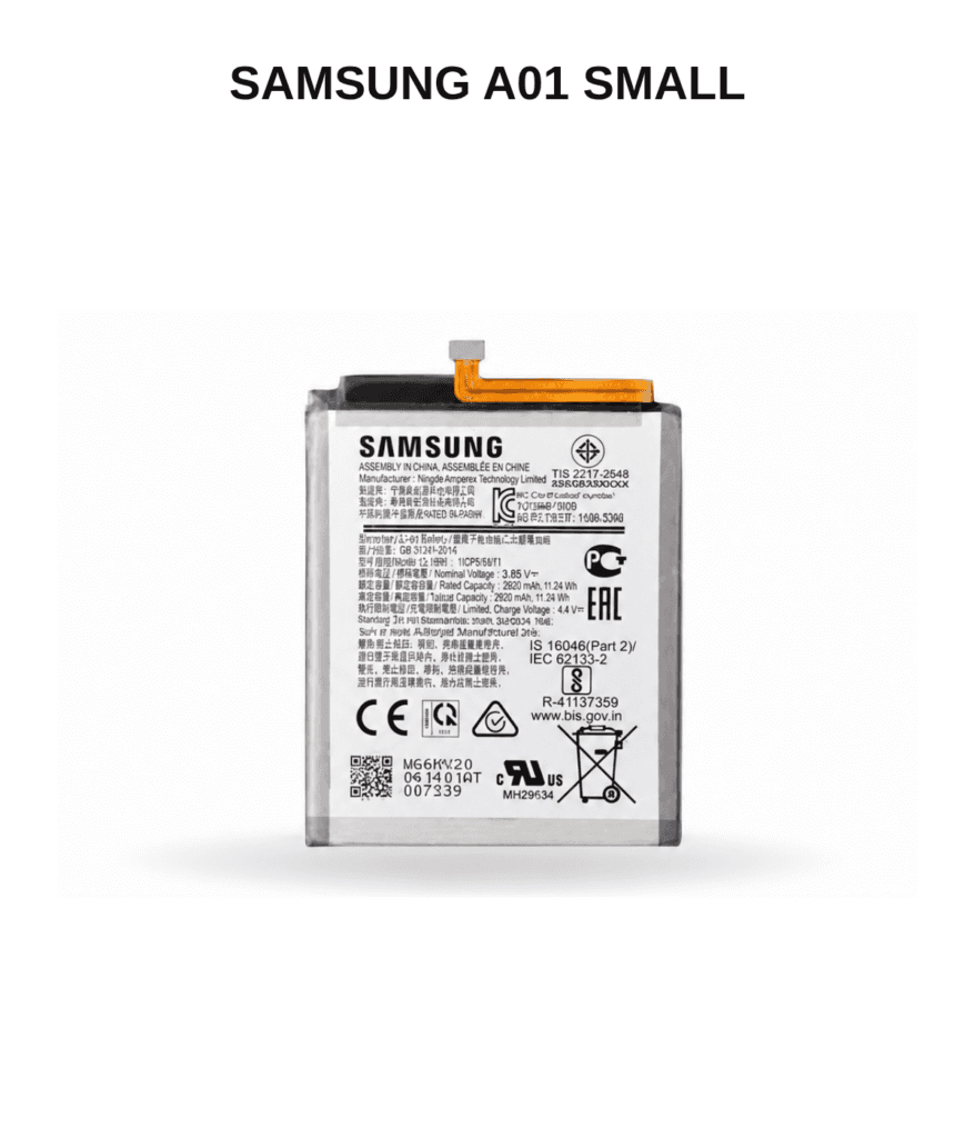 Samsung Galaxy A01 SMALL Replacement Battery