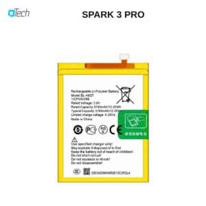 Tecno SPARK 3 PRO Replacement Battery