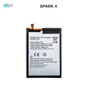 Tecno SPARK 4 Replacement Battery