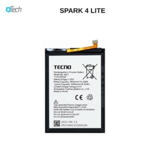 Tecno SPARK 4 LITE Replacement Battery