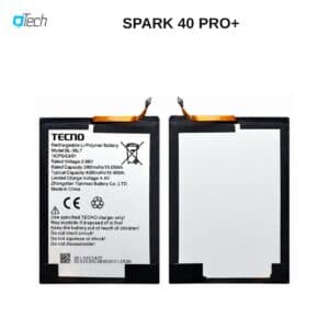 Tecno SPARK 40 PRO+ Replacement Battery