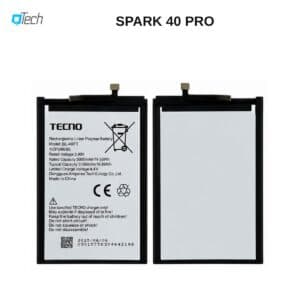 Tecno SPARK 40 PRO Replacement Battery