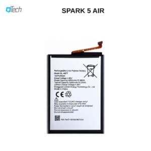 Tecno SPARK 5 AIR Replacement Battery