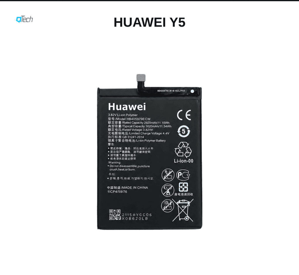 Huawei Y5 Battery