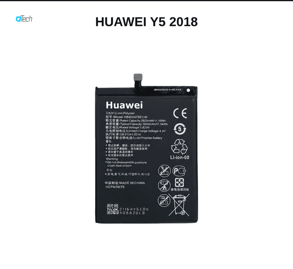 Huawei Y5 2018 Battery