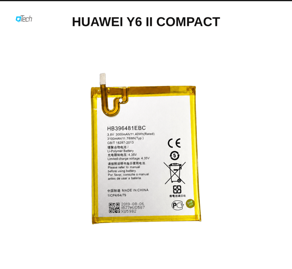 Huawei Y6 II Compact Battery