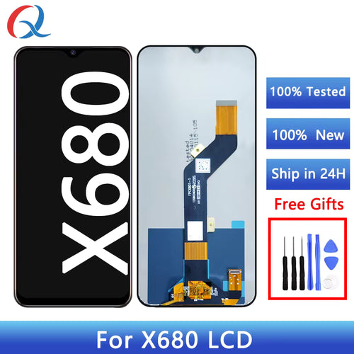 Infinix Hot 9 Play (X680) LCD with Touch Screen Digitizer – Premium Quality